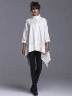 Jacquard Trapeze Shirt by Planet by Lauren G