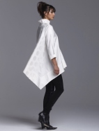 Jacquard Trapeze Shirt by Planet by Lauren G