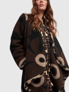 Jamboree Cozy Draped Coat by Alembika