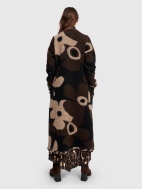 Jamboree Cozy Draped Coat by Alembika