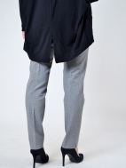 Jasmine Museum Check Pant by Peace Of Cloth