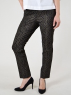 Jerry Cheetah Pant by Peace Of Cloth