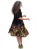 Jersey Floral Maxi Dress by Alembika