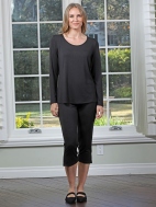 Jersey Long Sleeve Basic Top by Chalet et ceci