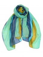 Johanna Hand Painted Scarf by Asian Eye