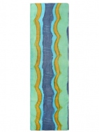 Johanna Hand Painted Scarf by Asian Eye