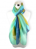 Johanna Hand Painted Scarf by Asian Eye