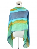 Johanna Hand Painted Scarf by Asian Eye