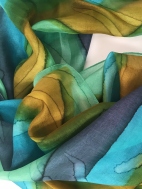 Johanna Hand Painted Scarf by Asian Eye