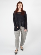 Knit Mesh Sweater by Alembika