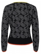 Knit Paisley Jacket by Eva & Claudi