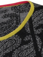 Knit Paisley Jacket by Eva & Claudi