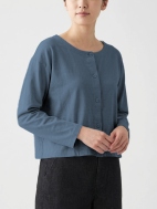 L/S Button Shirt by PacifiCotton