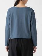 L/S Button Shirt by PacifiCotton