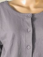 L/S Button Shirt by PacifiCotton