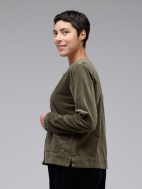 L/S Cropped Jkt by Cut Loose