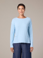 L/S Raw Edge Top by Cut Loose