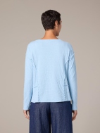 L/S Raw Edge Top by Cut Loose