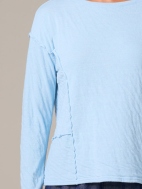 L/S Raw Edge Top by Cut Loose