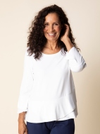 Layered Wrap Top by Habitat