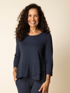 Layered Wrap Top by Habitat