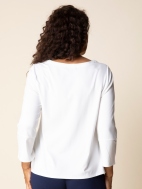 Layered Wrap Top by Habitat