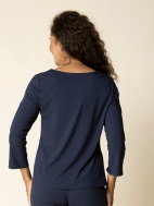 Layered Wrap Top by Habitat