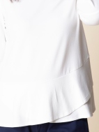 Layered Wrap Top by Habitat