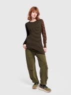 Layering Long Tee by Alembika