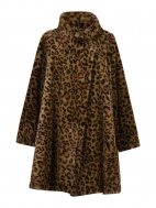 Leopard Coat by Alembika