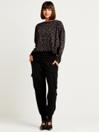 Leopard Crop Tee by Planet by Lauren G