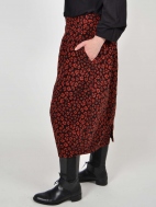 Leopard Skirt by Chiara Cocol