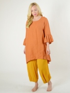 Robe en jean écologique de chanvre et coton bio