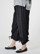 Light Linen Ruched Pant by Bryn Walker