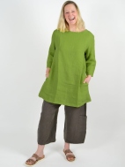 Light Linen Twyla Tunic by Bryn Walker