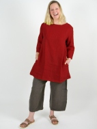 Light Linen Twyla Tunic by Bryn Walker
