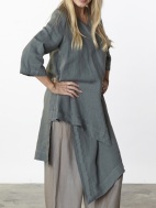 Light Linen Zena Tunic by Bryn Walker