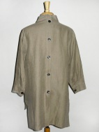 Linen Button Back Shirt by Blanque