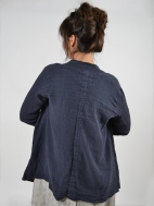 Linen Crinkled Jacket by Grizas