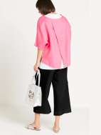 Linen Crop Pant by Planet by Lauren G