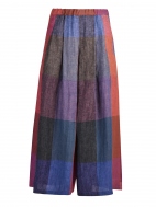 H&M | Bottoms | New With Tags Gauchos Black And White Plaid | Poshmark