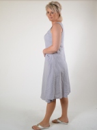 Linen Tank Dress w Pockets by Luna Luz