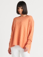 Long Honeycomb Sweater by Planet