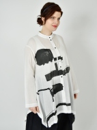 Long Sleeve Art Tunic by Moyuru