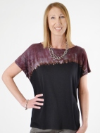 Loose Cut Tee by Moon Tide Dyers