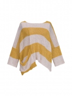 Luxe Pocket-Hem Sweater by Alembika