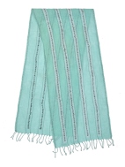 Makayla Handwoven Linen Scarf by Dupatta Designs