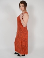 Marmo Print Jersey Pippa Dress by Bryn Walker