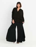 Matte Jersey Balloon Pant by Planet by Lauren G