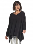 Matte Jersey Nu V Top by Planet by Lauren G